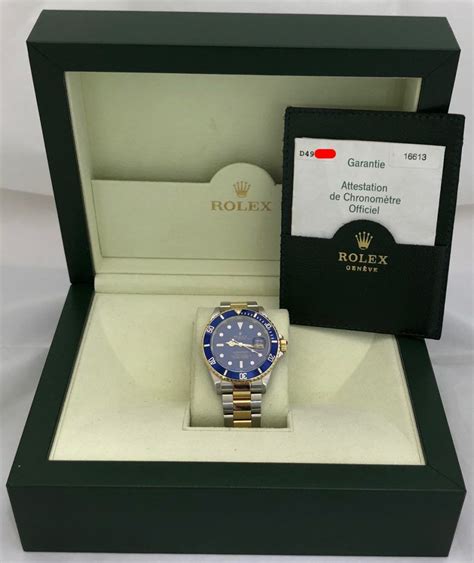 rolex garantia